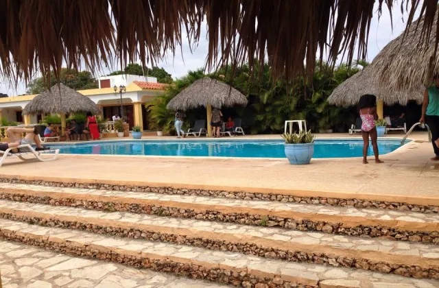 Club Campestre El Arraijan San Cristobal piscine 1